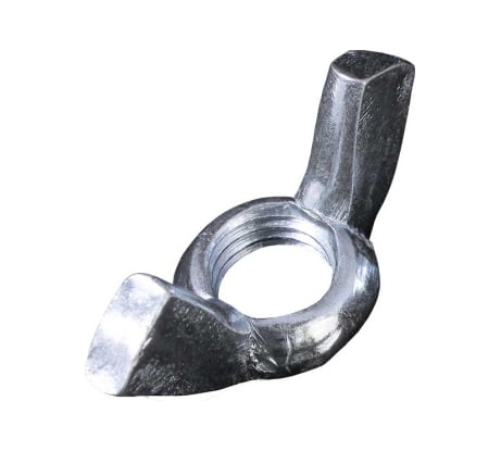 Гайка барашек Доброга М12, цинк, DIN 315 2 шт. ЦБ-00021423