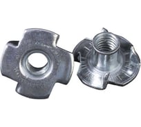 Гайка усовая Доброга М8, цинк, DIN 1624 4000 шт. ЦБ-00034853