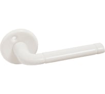 Комплект ручек для финских дверей Аллюр 16/028 WW белый 14861