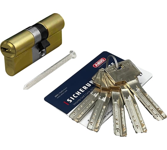 Механизм цилиндровый ABUS BRAVUS 3500 MAGNET 110(55x55) ключ/ключ MX PRO MS (5 key) 11002710 1