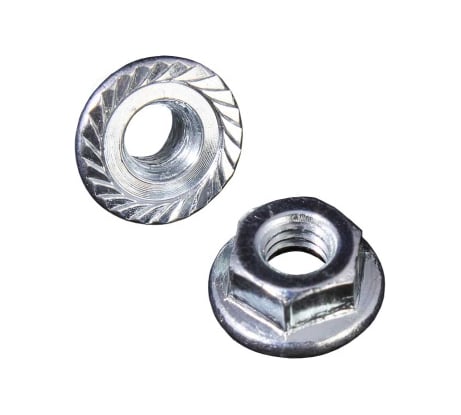 Гайка с фланцем Доброга М4, цинк, DIN 6923 1000 шт. ЦБ-00030985