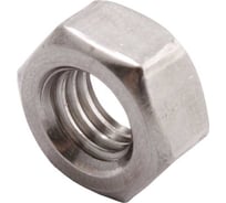 Гайка Доброга М10, нерж., DIN 934, A2, 200 шт. ЦБ-00031584