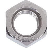 Гайка Доброга М16, нерж., DIN 934, A2, 50 шт. ЦБ-0037031