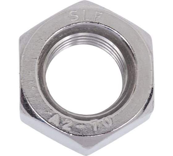 Гайка Доброга М16, нерж., DIN 934, A2, 50 шт. ЦБ-0037031 1