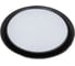Ограничитель дверной Аллюр PB-04 черный, пластик, демпфер 13722 2