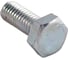 Болт Доброга 20x110, цинк, класс прочности 5.8, DIN 931, 20 кг ЦБ-0040389 1
