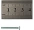 Полукруглый винт Стройбат DIN 7985 М3x25 белый цинк 18 шт 306480 4