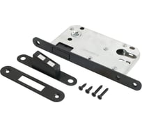 Врезной замок Аллюр АРТ 5300-MU BL магнитный, матовый черный, без ц/м 16207