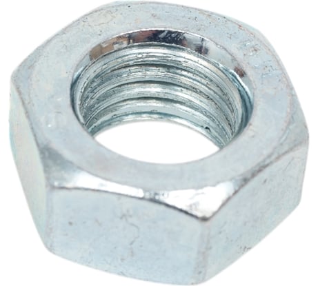 Гайка Стройбат DIN 934 М14 белый цинк 20 шт 272741