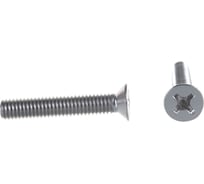 Потайной винт КРЕП-КОМП НЕРЖАВЕЙКА DIN965 А2 6х 35 200шт впн635