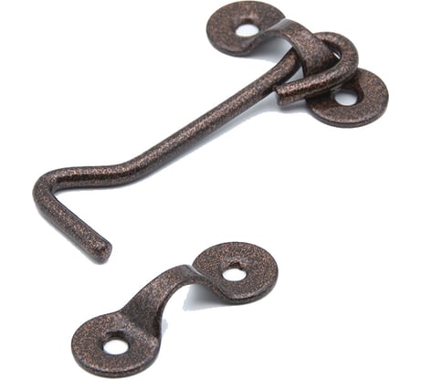 Крючок прутковый Дверной Страж мод.3 медь антик ДС46451