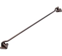 Крючок прутковый Дверной Страж 400 мм медь антик ДС46441