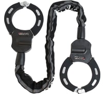 Замок в виде наручников БУЛАТ ВС 006Ц d6х650 мм, с цепью, 3 кл. 15899