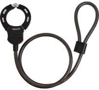 Замок в виде наручников БУЛАТ ВС 007Т d14х1240 мм, с тросом, 3 кл. 15901