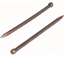 Гвозди финишные Доброга 1,4x25 БРОНЗА 1 кг ЦБ-00030447