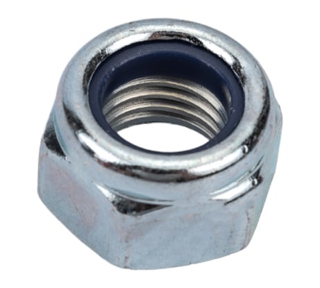 Гайка КРЕП-КОМП с контрящим кольцом DIN985 м16 50шт гс16ф