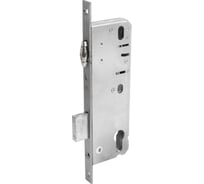 Замок врезной БУЛАТ ЗВ 5-1.45.00.16.08 б/ручки, нерж. сталь, 45 мм, рол. зщ с/о, под ц/м 15883