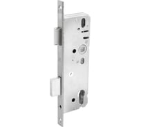 Замок врезной БУЛАТ ЗВ 4-1.45.92.16.08 б/ручки, нерж. сталь, 45 мм с/о, под ц/м, м/о 92 мм 15878