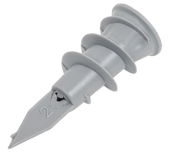 Дюбель для гипсокартона Доброга 12x32, пласт., 500 шт ЦБ-00034926 1