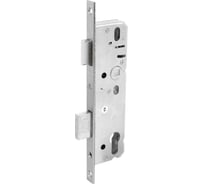 Замок врезной БУЛАТ ЗВ 4-1.35.92.16.08 б/ручки, нерж. сталь, 35 мм с/о, под ц/м, м/о 92 мм 15876