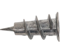 Дюбель для гипсокартона Доброга 15x29, мет., 100 шт ЦБ-00032480