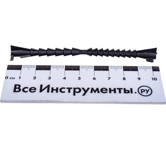 Нейлоновый дюбель для газобетона Стройбат 6x52 раскл. 12 шт 306050