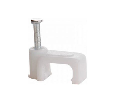 Прямоугольная скоба КРЕП-КОМП с гвоздём 12мм 30шт спг12