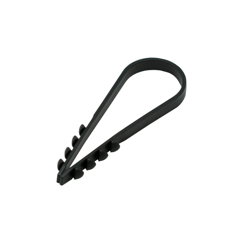 Дюбель-хомут круглый НЗЭТК 100шт 5-10, черный 98105 - выгодная цена ...