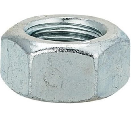 Гайка Стройбат DIN 934 М24 белый цинк 247080