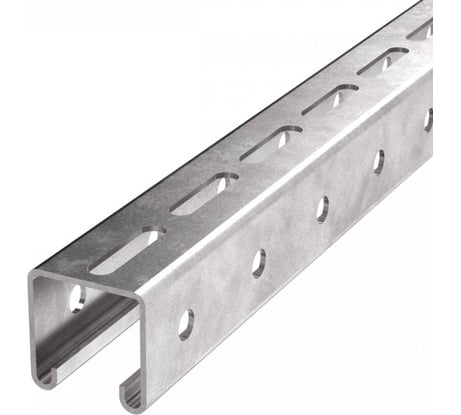 Профиль STRUT Промрукав ПС-41x41x800 (2,5 мм) 1шт. PR08.21191