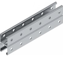 Профиль STRUT Промрукав двойной ПСД-41x41x800 (2,5мм) 1шт. PR08.22706