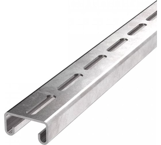 Профиль STRUT Промрукав ПС-41x21x600 (2,5мм) 1шт. PR08.22684 1