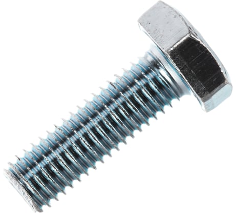 Болт Крепстандарт 10х30 DIN 933 20шт конт 0,28л к9108