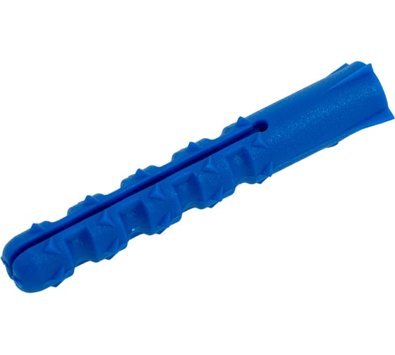 Дюбель универсальный Доброга 6x40 1000 шт K синий ТД-00003886 1