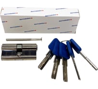 Евроцилиндр Dormakaba с вертушкой CBR-2 PRO 60 (30x30В) никель 8012838