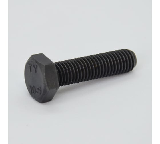 Болт Мир Крепежа DIN 933 М 16x130 10,9 оксид (10) шт ЦБ-00097081