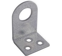 Проушина для навесного замка угловая Доброга PZU 70 25x45x30 100 шт. ЦБ-00031255