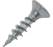 Шуруп Доброга универсальный, 3,0x12 белый цинк 100 шт. ЦБ-00029848
