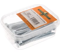 Сантехнический болт Крепстандарт DIN 571 8х90 20шт конт 0,28л к9046