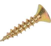 Шуруп Доброга универсальный, 5,0x25, желтый цинк, 2400 шт. ЦБ-0037295 33837295