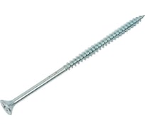 Шуруп Доброга универсальный, 5,0x100 белый цинк 10 шт. ЦБ-00029938