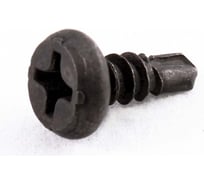 Саморез Доброга полуцилиндр 3,5x11, оксидированный,, сверло, 25000 шт. ТД-00007321