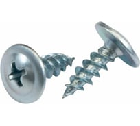 Саморез с пресс-шайбой Доброга 4,2x13 цинк 1000 шт. ЦБ-00030635