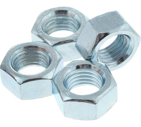 Гайка Крепстандарт DIN 934 М14 оцинк. 20шт конт 0,28л к9151
