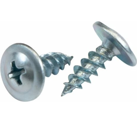 Саморез с пресс-шайбой Доброга 4,2x38 цинк 15 кг ЦБ-00028333