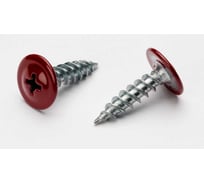 Саморез с пресс-шайбой Доброга 4,2x32 цинк 500 шт. RAL3005 Красное вино ЦБ-00021482
