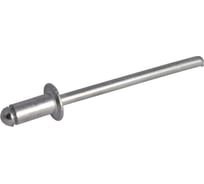 Заклепка вытяжная Доброга 4.8x10 цинк сталь-сталь DIN 7337 500 шт. ТД-00014433