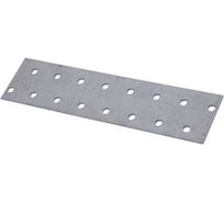 Пластина соединительная Доброга 200x50 цинк 50 шт. ЦБ-00033140