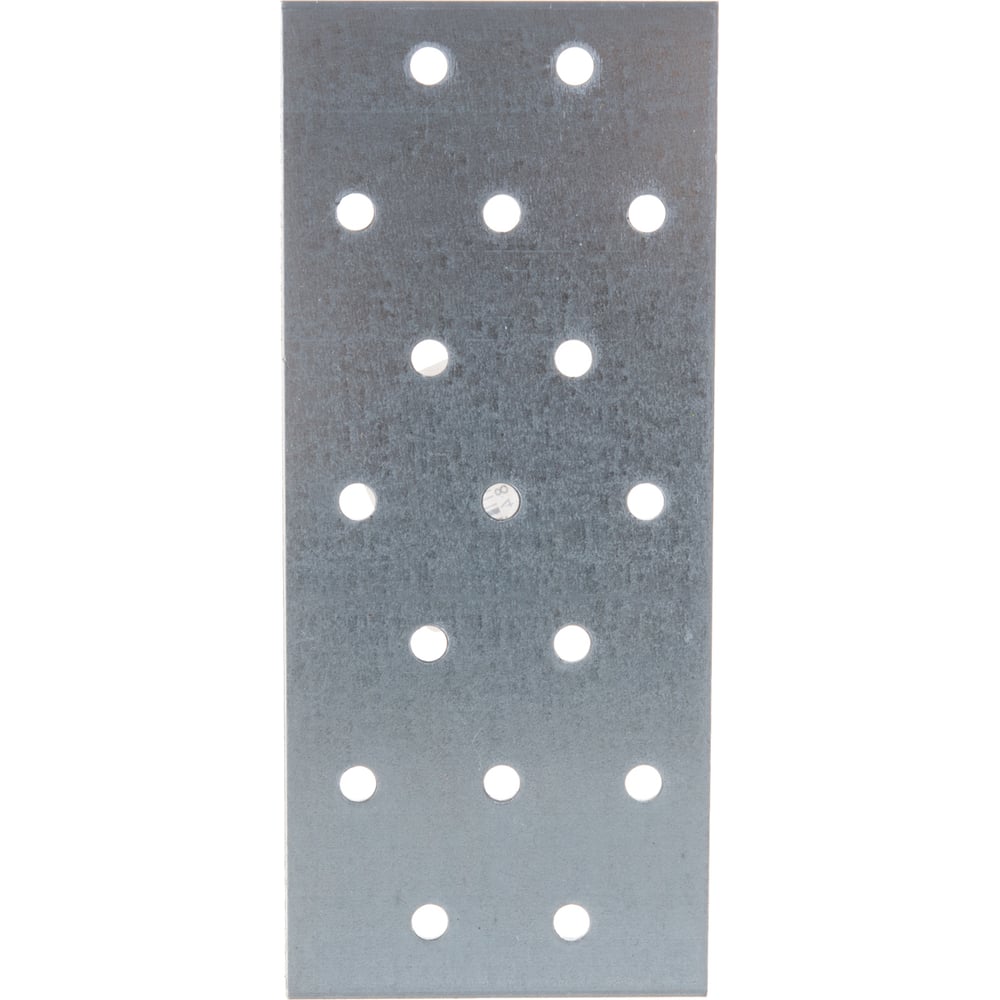 Пластина соединительная Доброга 140x60 цинк 50 шт. ЦБ-0039306 ...