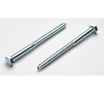 Шуруп Доброга шестигранная головка, 10,0x260 цинк 120 шт. ЦБ-00025736